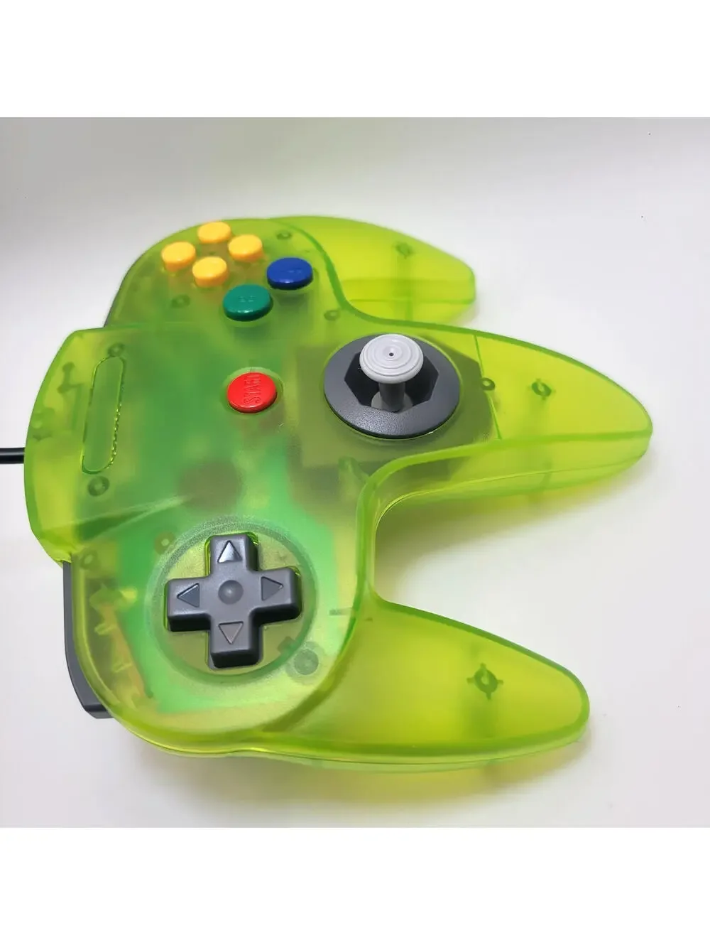 Nintendo 64 Wired Controller for N64 - TeknoGame® - Extreme Green - NEW IN BOX!